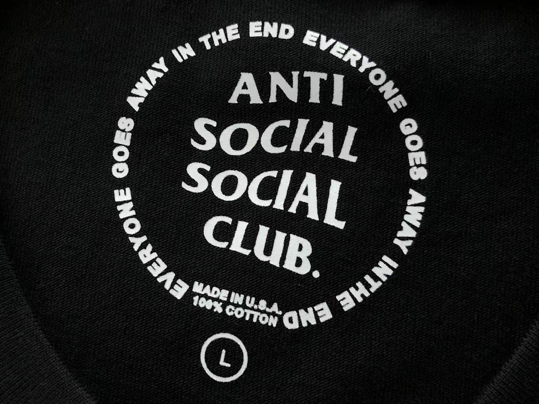 On Running ~85 ANTI SOCIAL CLUB T-SHIRT 55041222 (Im 185CM 70KG Iwear Size M In The Photo) - Image 18