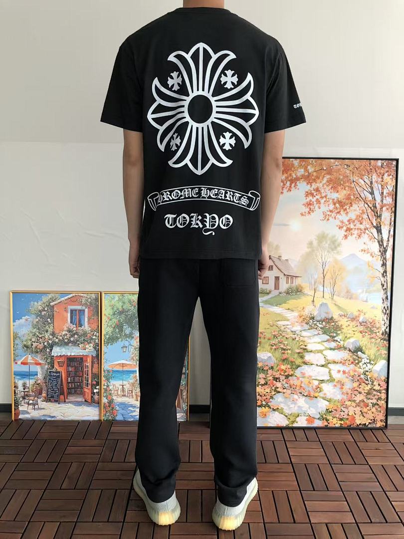 On Running ~109 CH🔥OM🔥 HE🔥RTS T-SHIRT 55022527 (Im 180CM 68KG Iwear Size S In The Photo) - Image 6
