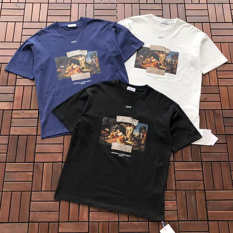 ~ 99 O🔥🔥-W🔥🔥TE T-SHIRT 55070629 (Im 185CM 80KG Iwear Size M In The Photo), photo 1