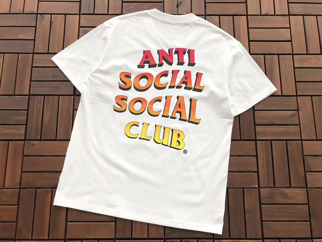 On Running ~85 ANTI SOCIAL CLUB T-SHIRT 55041577 (Im 185CM 70KG Iwear Size M In The Photo) - Image 10