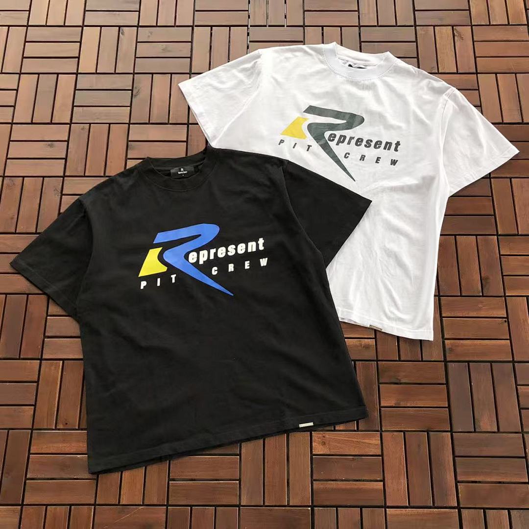 Other ~115 REPRESENT T-SHIRT 66030471 (Im 176CM 58KG Iwear Size M In The Photo), photo 1