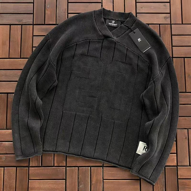 ~ 195 Represent SWEATER 55090730 (Im 185CM 80KG Iwear Size S In The Photo), photo 1