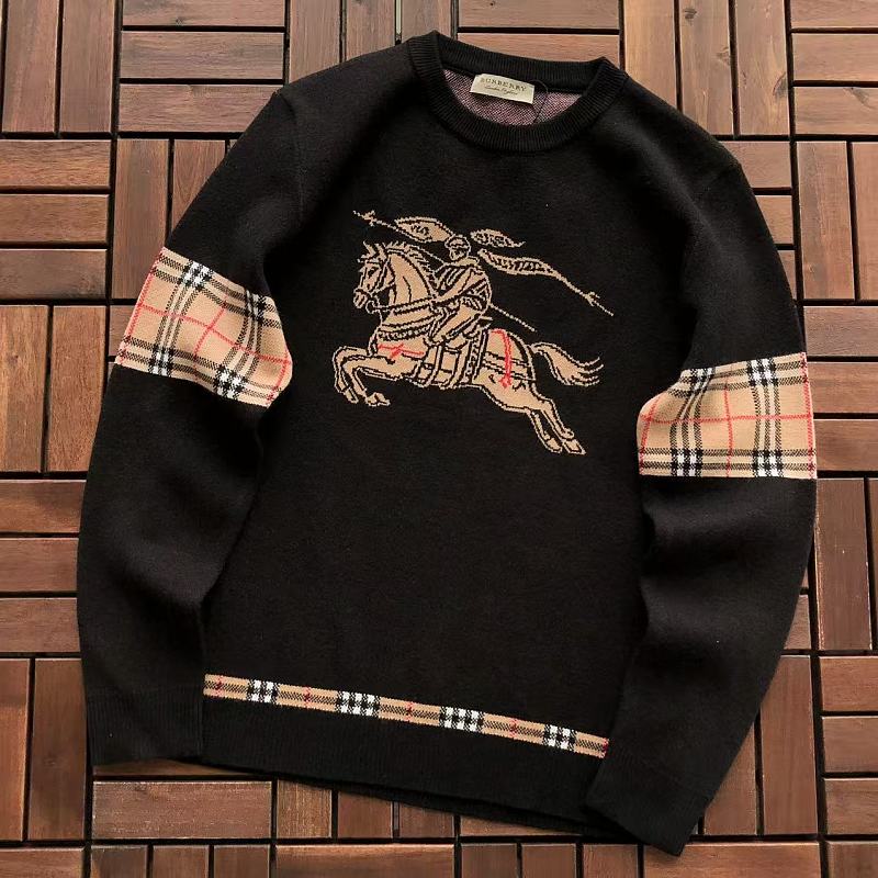 ~199 B🔥RB🔥RRY SWEATER 55081903 (Im 185CM 80KG Iwear Size L In The Photo), photo 1