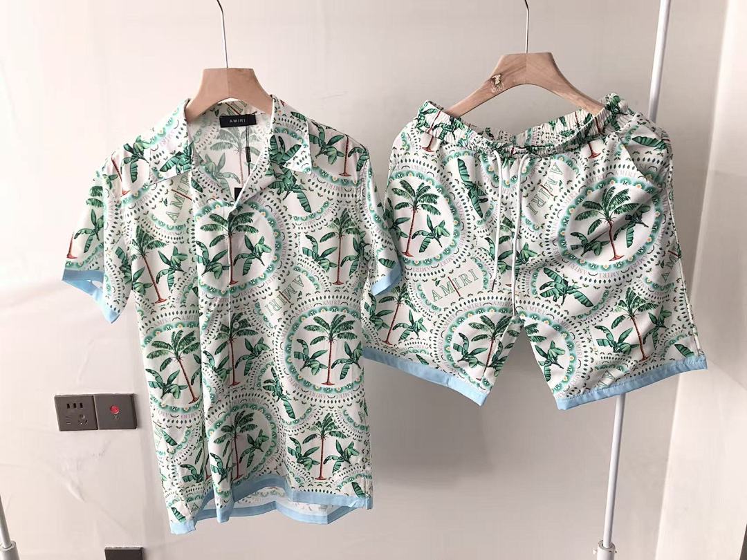 AMIRI TOP~85 PANTS ~85 AMIRI T-SHIRT SHIRT SHORTS 77011540 (Im 176CM 58KG Iwear Size L In The Photo) - Image 32