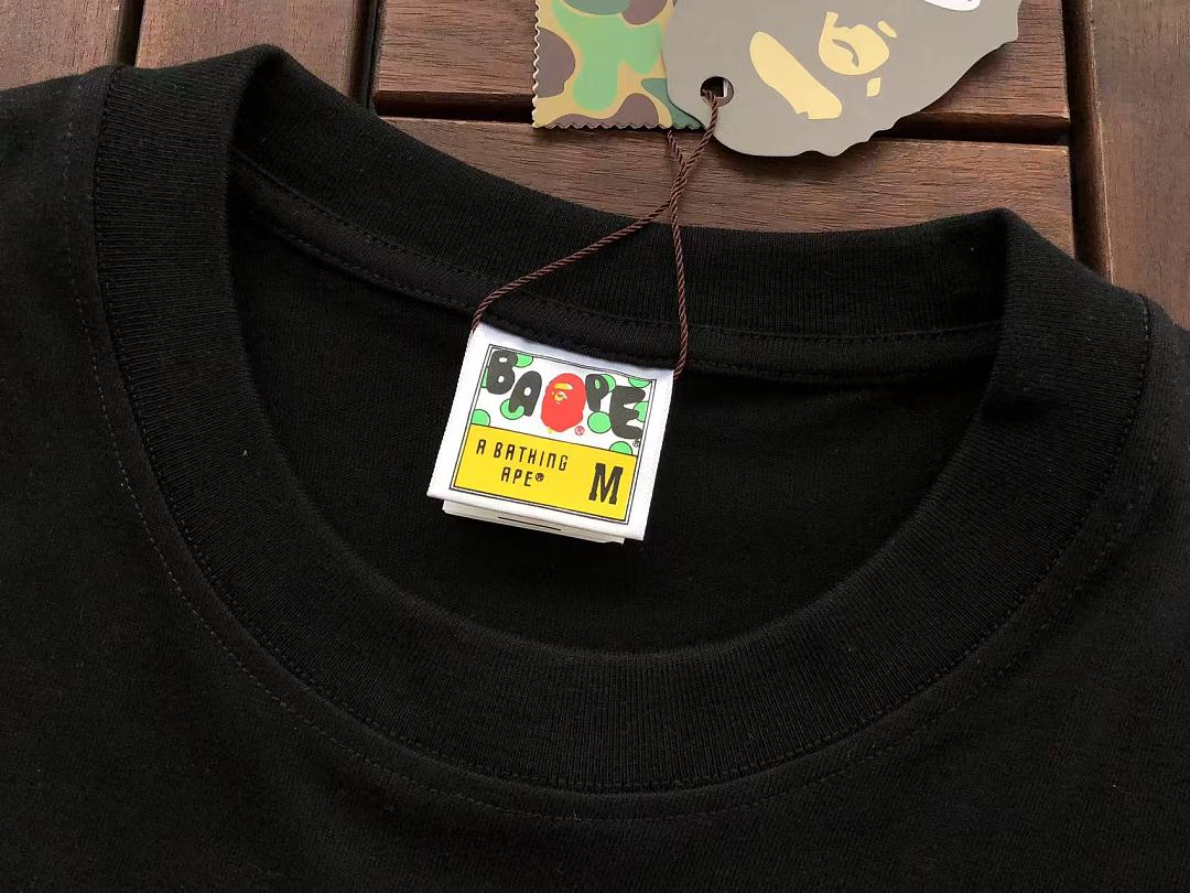Other ~89 BAPE T-SHIRT 55050624 (Im 185CM 70KG Iwear Size M In The Photo) - Image 18