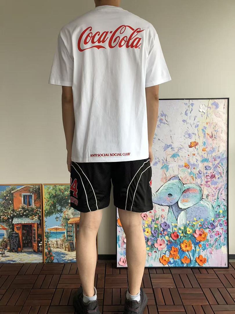 On Running ~85 ANTI SOCIAL CLUB T-SHIRT 11092869 (Im 180CM 68KG Iwear Size L In The Photo) - Image 4