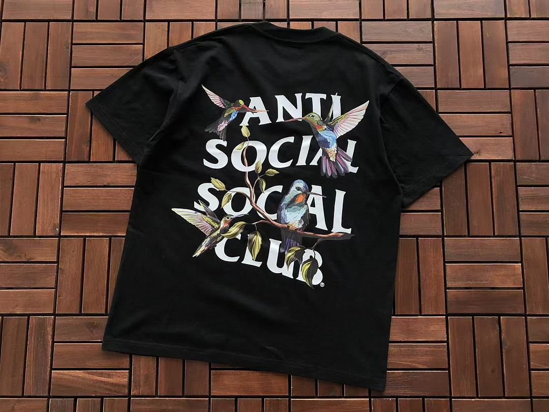 On Running ~85 ANTI SOCIAL CLUB T-SHIRT 55041405 (Im 185CM 70KG Iwear Size M In The Photo) - Image 15