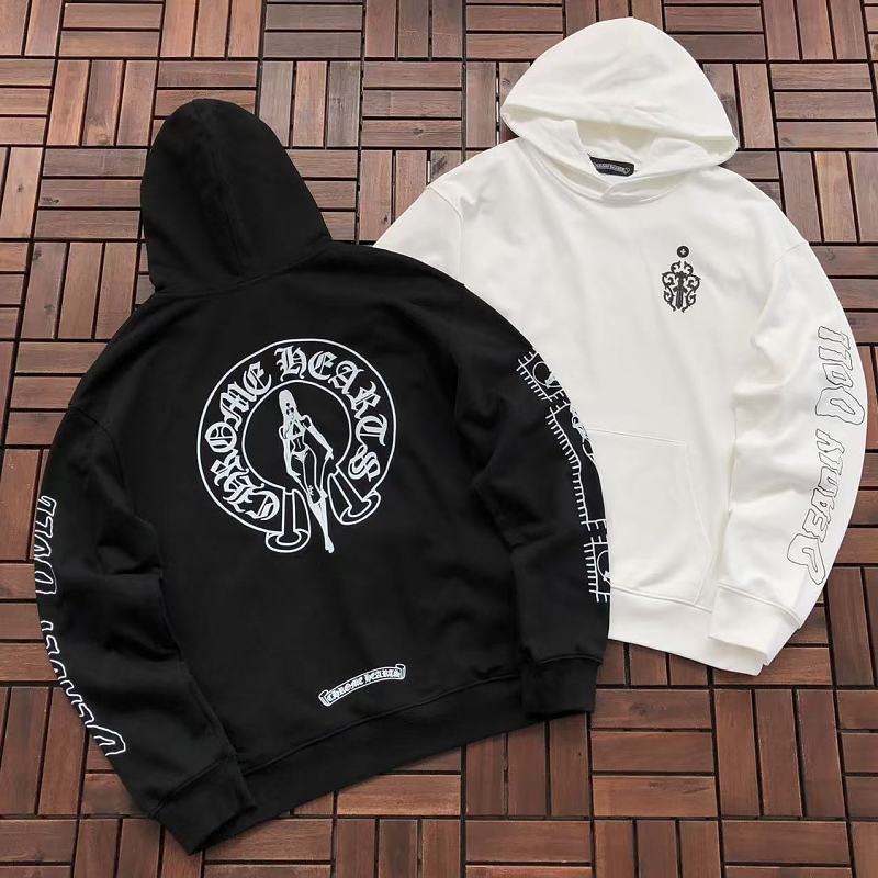 Chanel ~236 CH🔥OM🔥 HE🔥RTS HOODIE 66081203 (Im 185CM 70KG Iwear Size L In The Photo), photo 1
