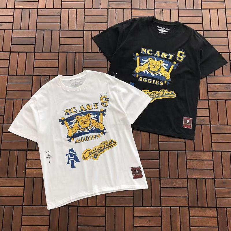 Other ~79 TRAVIS SCOTT T-SHIRT 77042143 (Im 185CM 80KG Iwear Size M In The Photo), photo 1