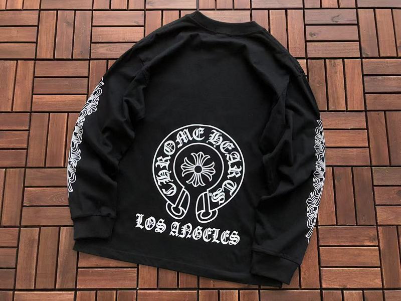 Chanel ~109 CH🔥OM🔥 HE🔥RTS LONG-SLEEVE 33122858 (Im 180CM 68KG Iwear Size M In The Photo), photo 1
