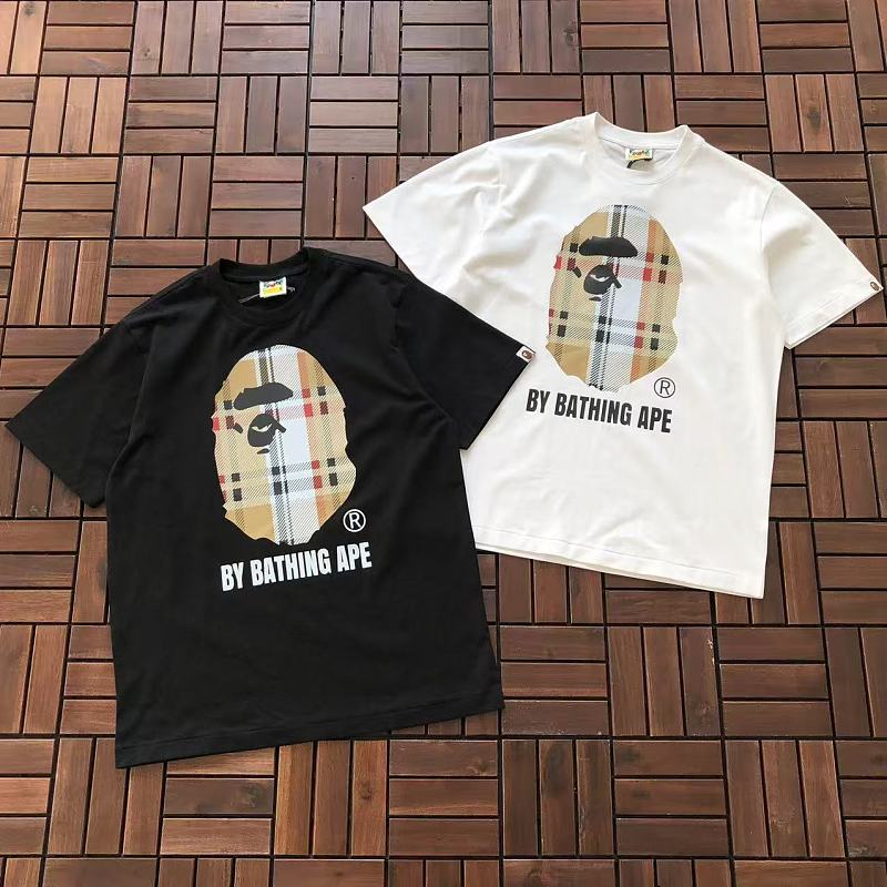 Other ~109 BAPE T-SHIRT 55010306 (Im 185CM 70KG Iwear Size M In The Photo)