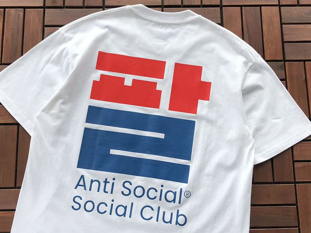 On Running ~85 ANTI SOCIAL CLUB T-SHIRT 11092920 (Im 180CM 68KG Iwear Size L In The Photo) - Image 12