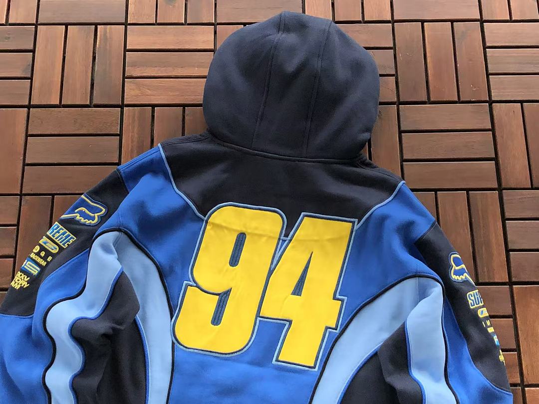 Other 409 S🔥P🔥E🔥E & FOX RACING HOODIE FLEECE 88072432 (Im 185CM 70KG Iwear Size S In The Photo) - Image 28