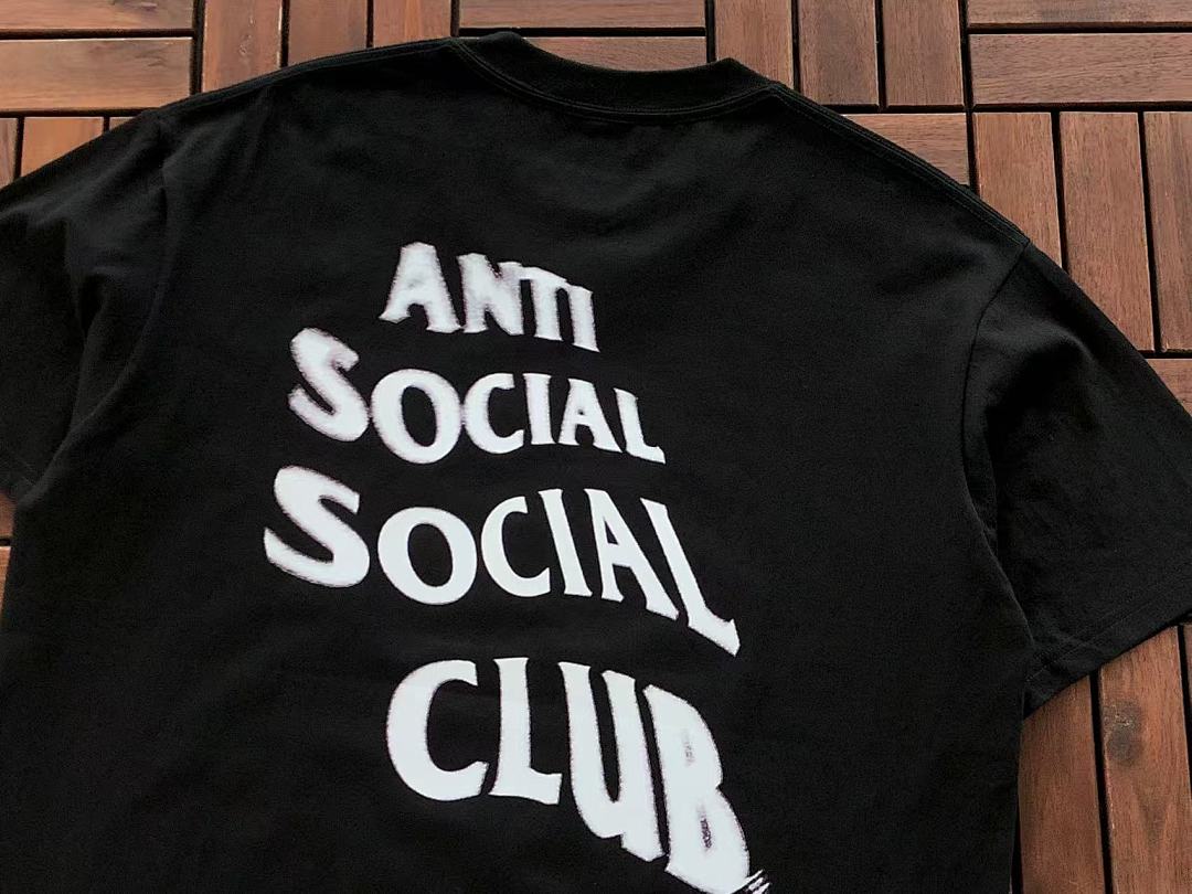 On Running ~85 ANTI SOCIAL CLUB T-SHIRT 55041263 (Im 185CM 70KG Iwear Size L In The Photo) - Image 9