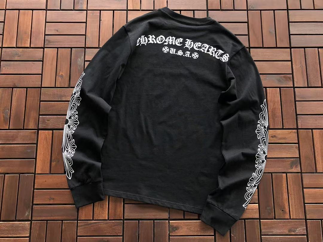 Other ~95 CH🔥OM🔥 HE🔥RTS LONG-SLEEVE 33111923 (Im 180CM 68KG Iwear Size S In The Photo) - Image 22