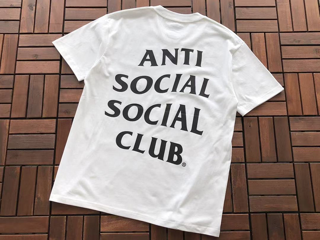 On Running ~85 ANTI SOCIAL CLUB T-SHIRT 55041114 (Im 185CM 70KG Iwear Size M In The Photo) - Image 10
