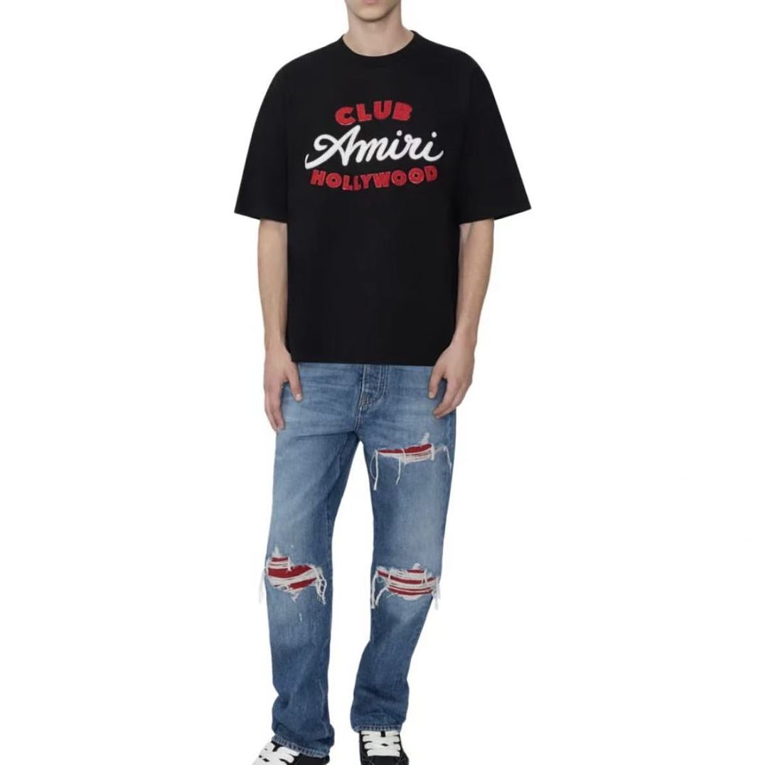 AMIRI ~89 AMIRI T-SHIRT 77071006 (Im 185CM 70KG Iwear Size M In The Photo) - Image 3