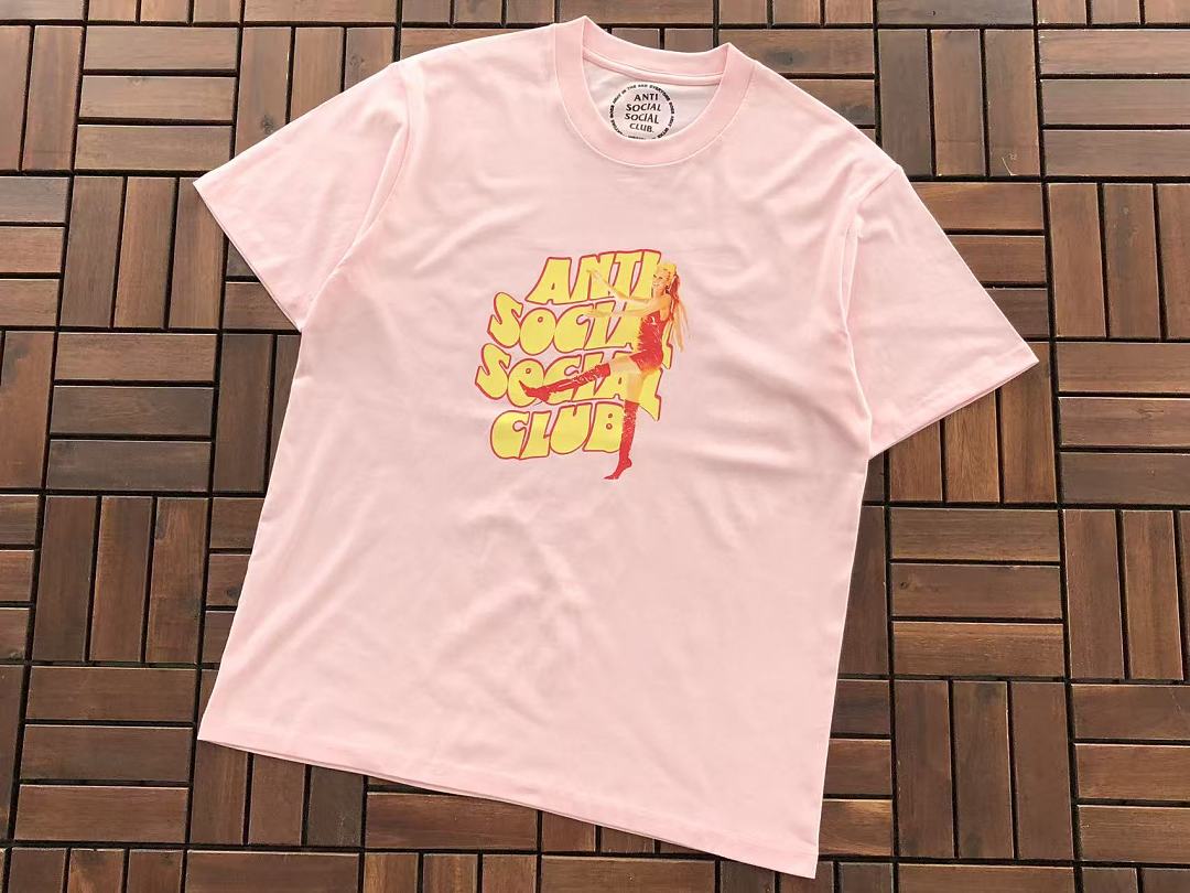 On Running ~85 ANTI SOCIAL CLUB T-SHIRT 55041595 (Im 185CM 70KG Iwear Size M In The Photo) - Image 11