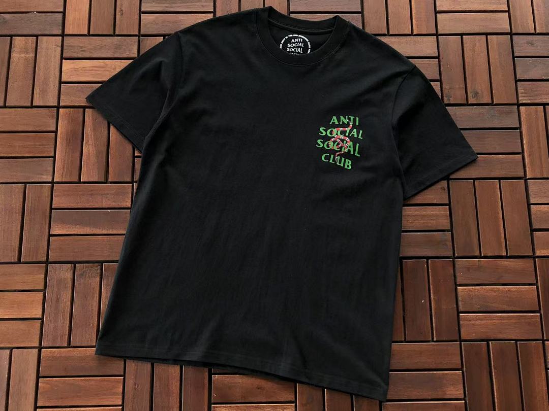On Running ~85 ANTI SOCIAL CLUB T-SHIRT 11092925 (Im 180CM 68KG Iwear Size M In The Photo) - Image 8
