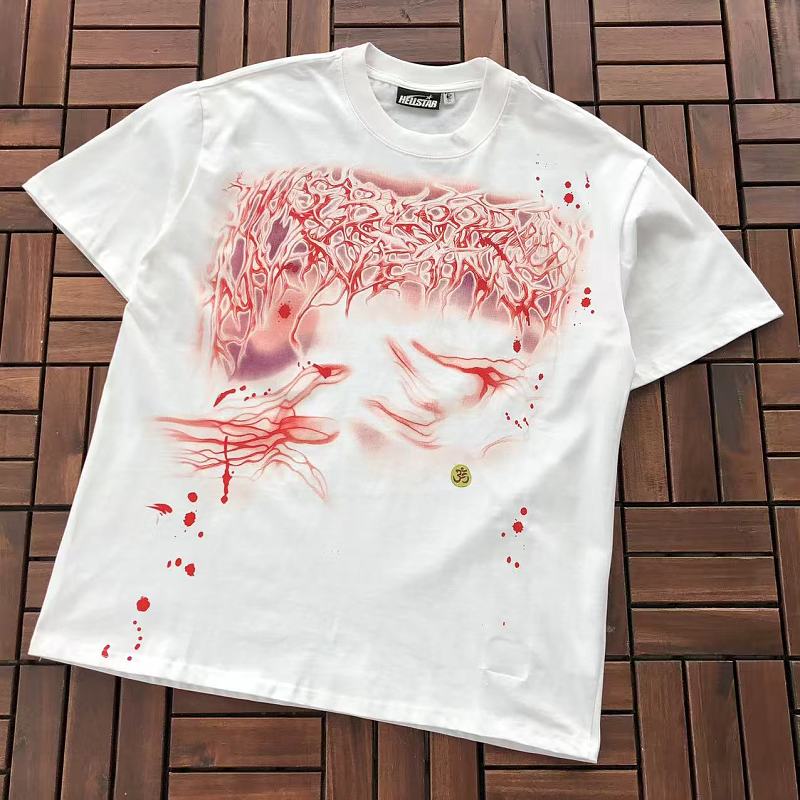 Other ~99 HELLSTAR T-SHIRT 55053133 (Im 185CM 70KG Iwear Size S In The Photo), photo 1