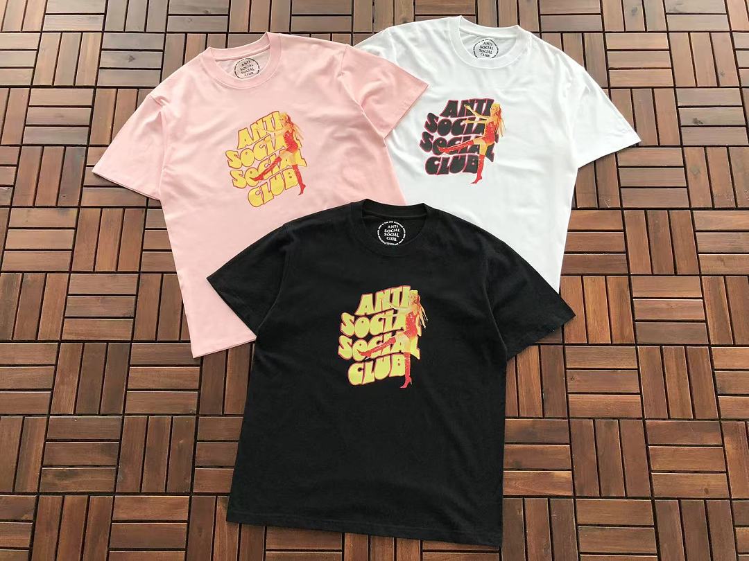 On Running ~85 ANTI SOCIAL CLUB T-SHIRT 55041595 (Im 185CM 70KG Iwear Size M In The Photo) - Image 5