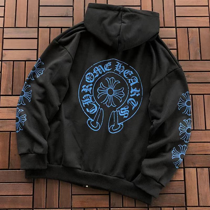 Chanel Chanel ~139 CH🔥OM🔥 HE🔥RTS HOODIE 77022716 (Im 185CM 80KG Iwear Size M In The Photo), photo 1