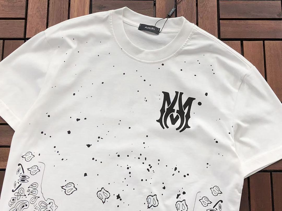 AMIRI ~85 AMIRI T-SHIRT 77031645 (Im 180CM 68KG Iwear Size M In The Photo) - Image 11