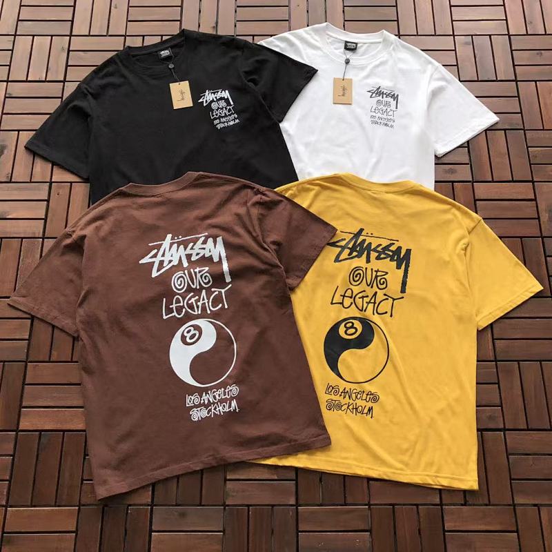 Other 119 ST🔥S🔥Y T-SHIRT 88040374 (Im 176CM 58KG Iwear Size M In The Photo), photo 1