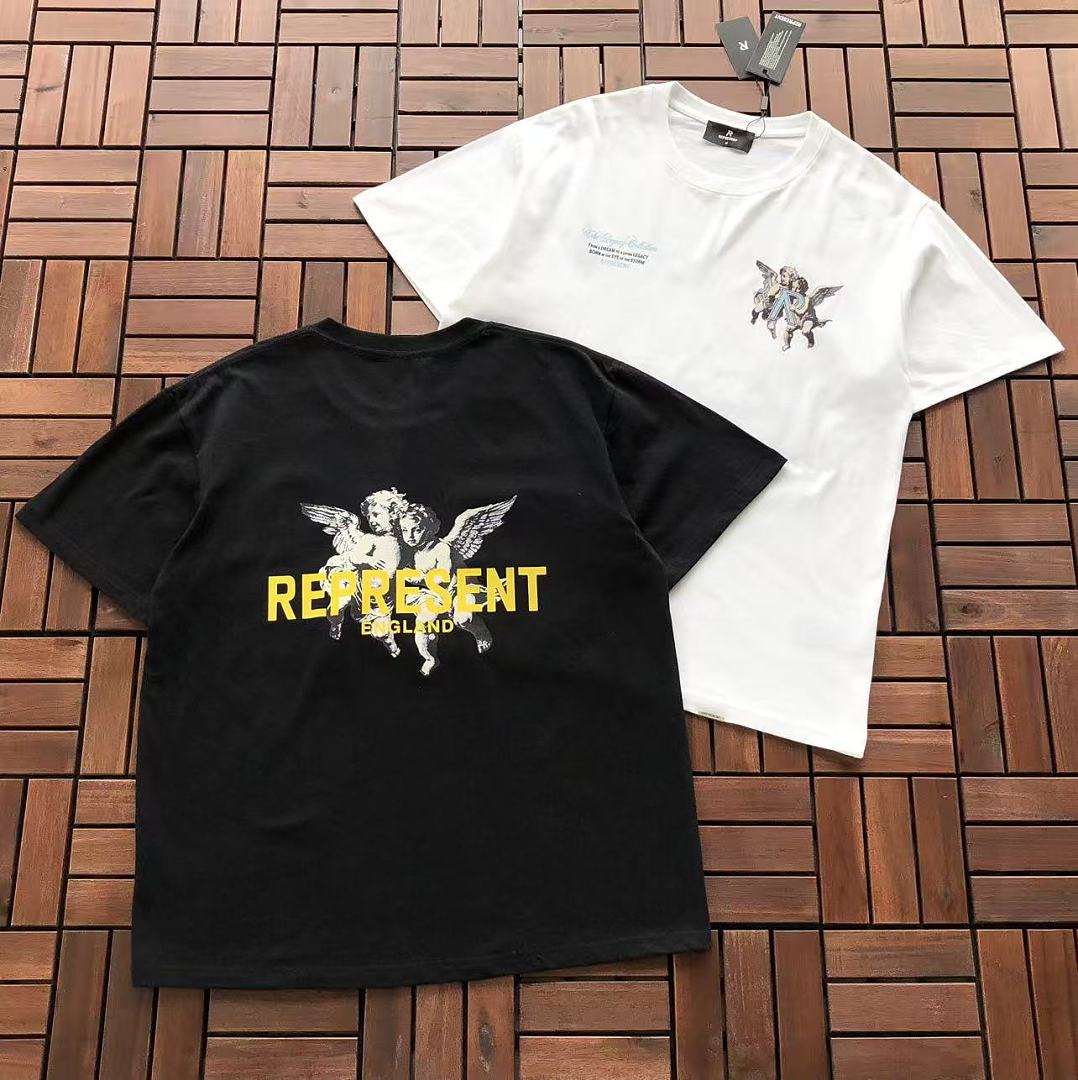 Other ~79 REPRESENT T-SHIRT 66061430 (Im 185CM 80KG Iwear Size M In The Photo), photo 1