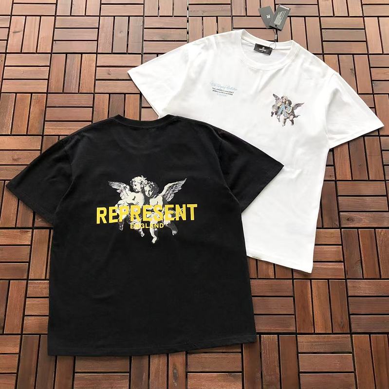 Other ~79 REPRESENT T-SHIRT 66061430 (Im 185CM 80KG Iwear Size M In The Photo), photo 1