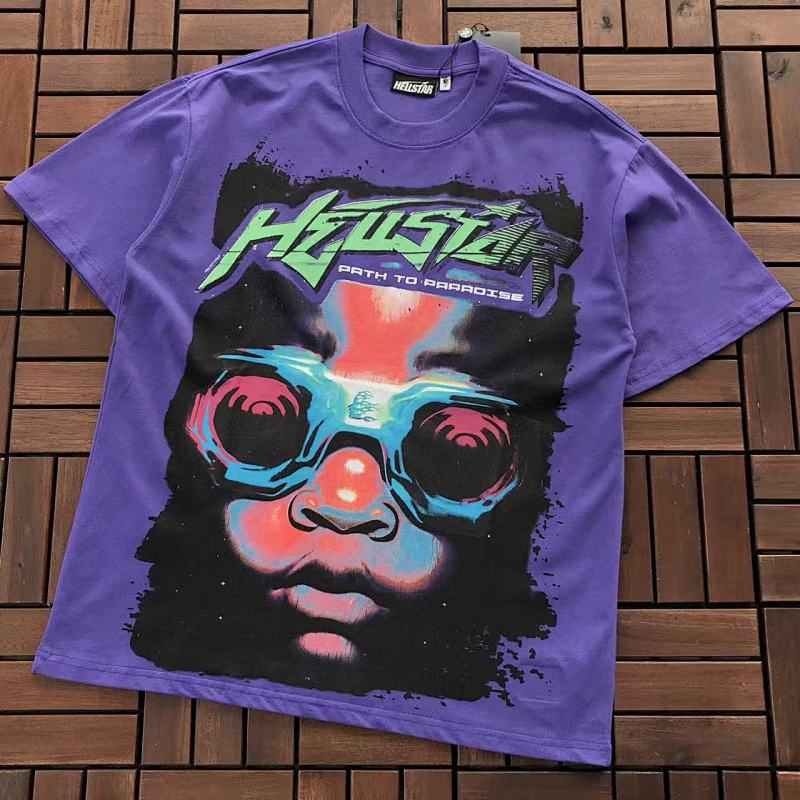 ~95 HELLSTAR T-SHIRT 55012963 (Im 185CM 80KG Iwear Size S In The Photo), photo 1