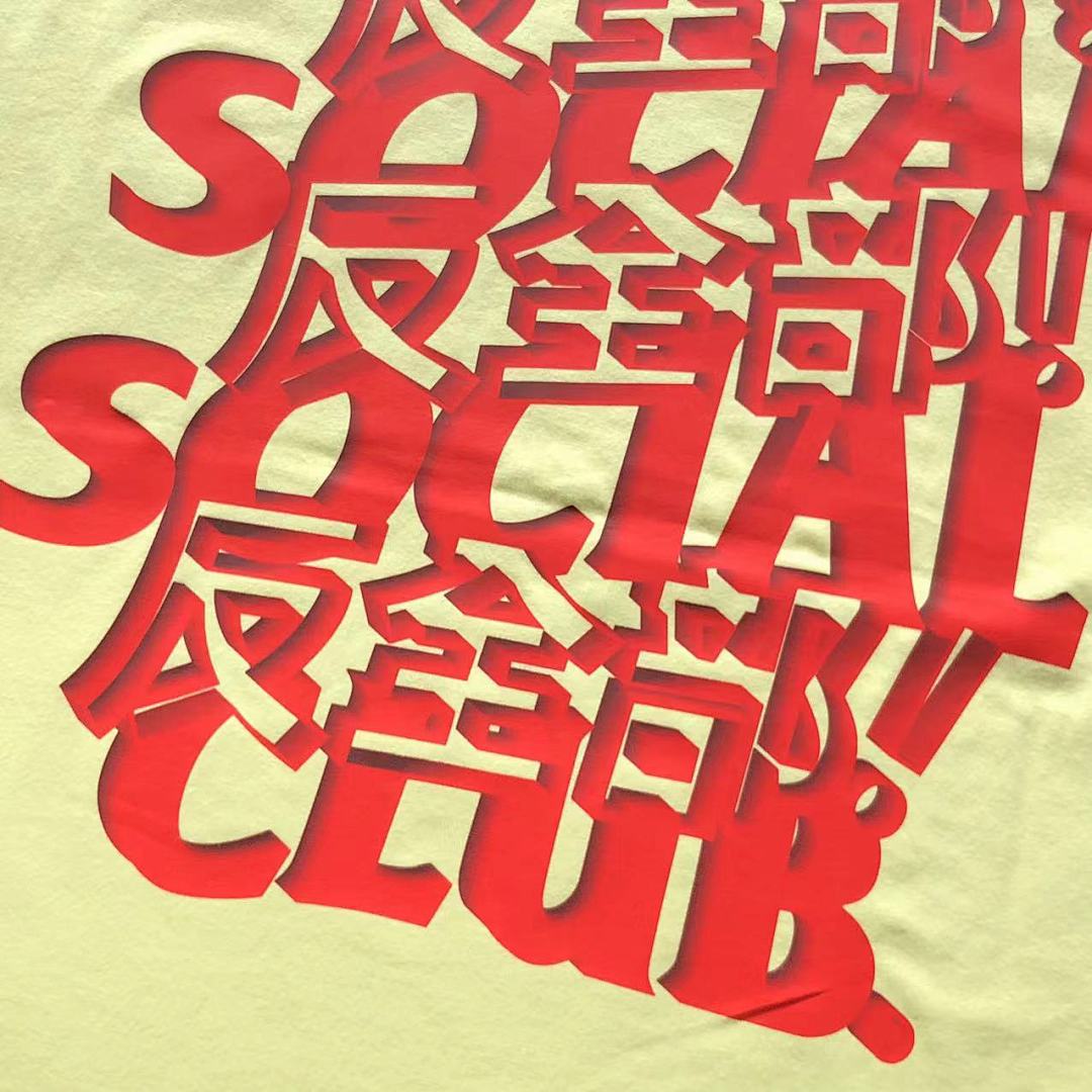On Running ~89 ANTI SOCIAL CLUB T-SHIRT - Image 13