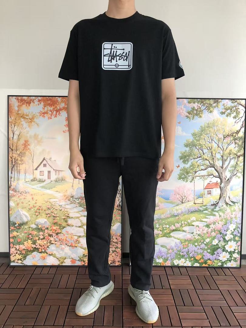 On Running ~79 ST🔥S🔥Y T-SHIRT 55042018 (Im 185CM 80KG Iwear Size L In The Photo) - Image 4
