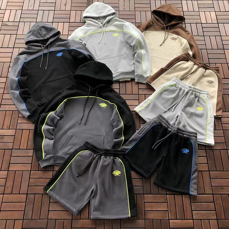 TOP~129 PANTS~115 SYNA HOODIE SHORTS, photo 1