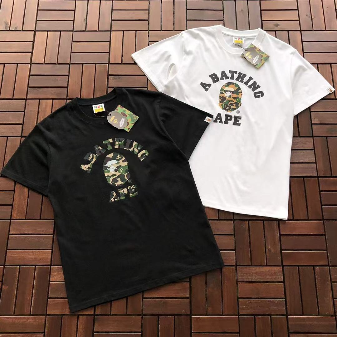 Bape ~79 BAPE T-SHIRT 77070836 (Im 185CM 70KG Iwear Size M In The Photo), photo 1