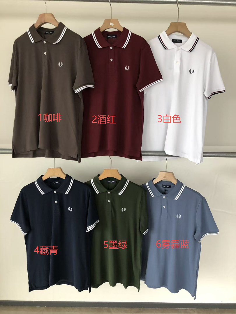 Other ~119 FRED PERRY T-SHIRT 66050501 (Im 185CM 80KG Iwear Size L In The Photo) - Image 2