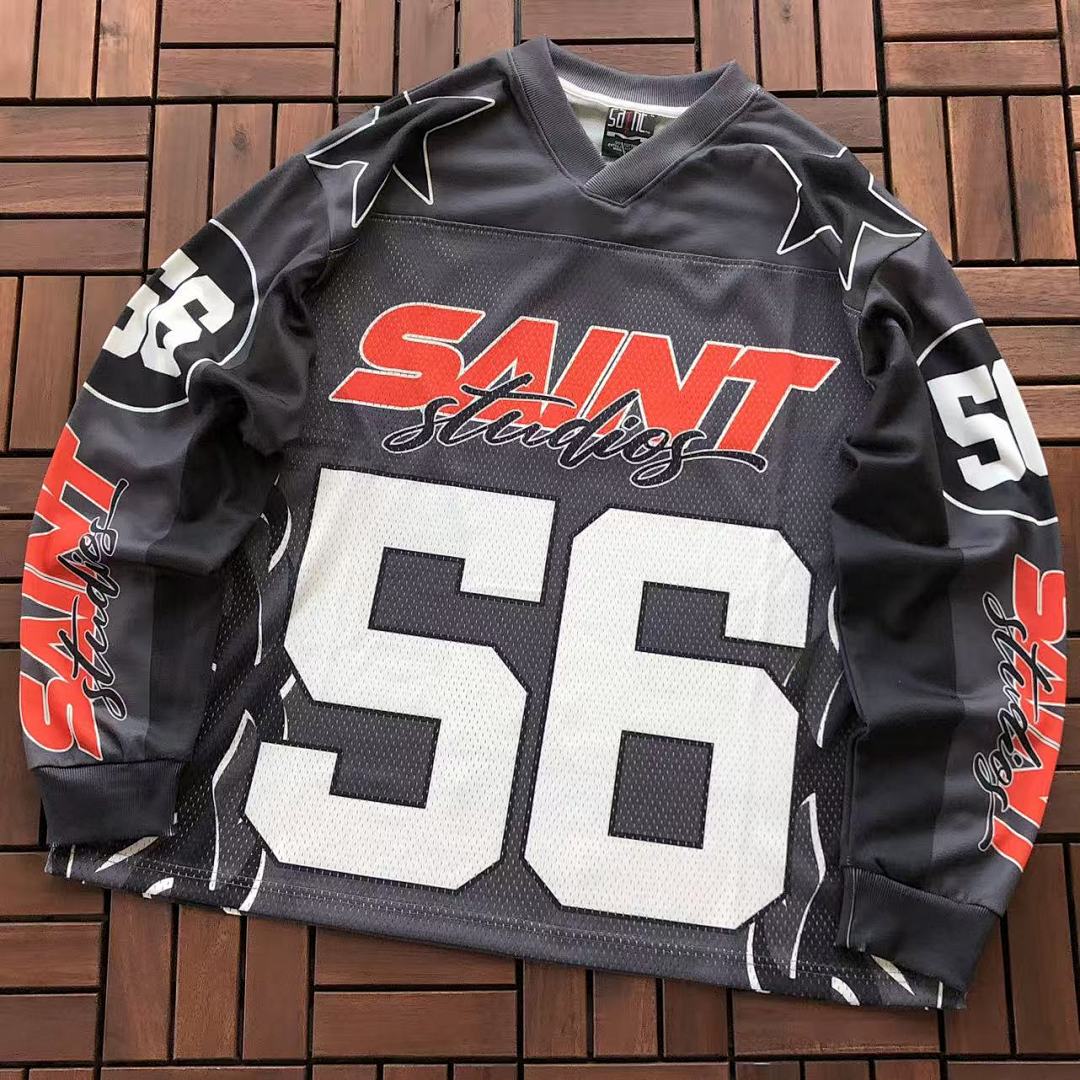 On Running ~125 SAINT MICHAEL LONG-SLEEVE 11102605 (Im 172CM 66KG Iwear Size M In The Photo), photo 1