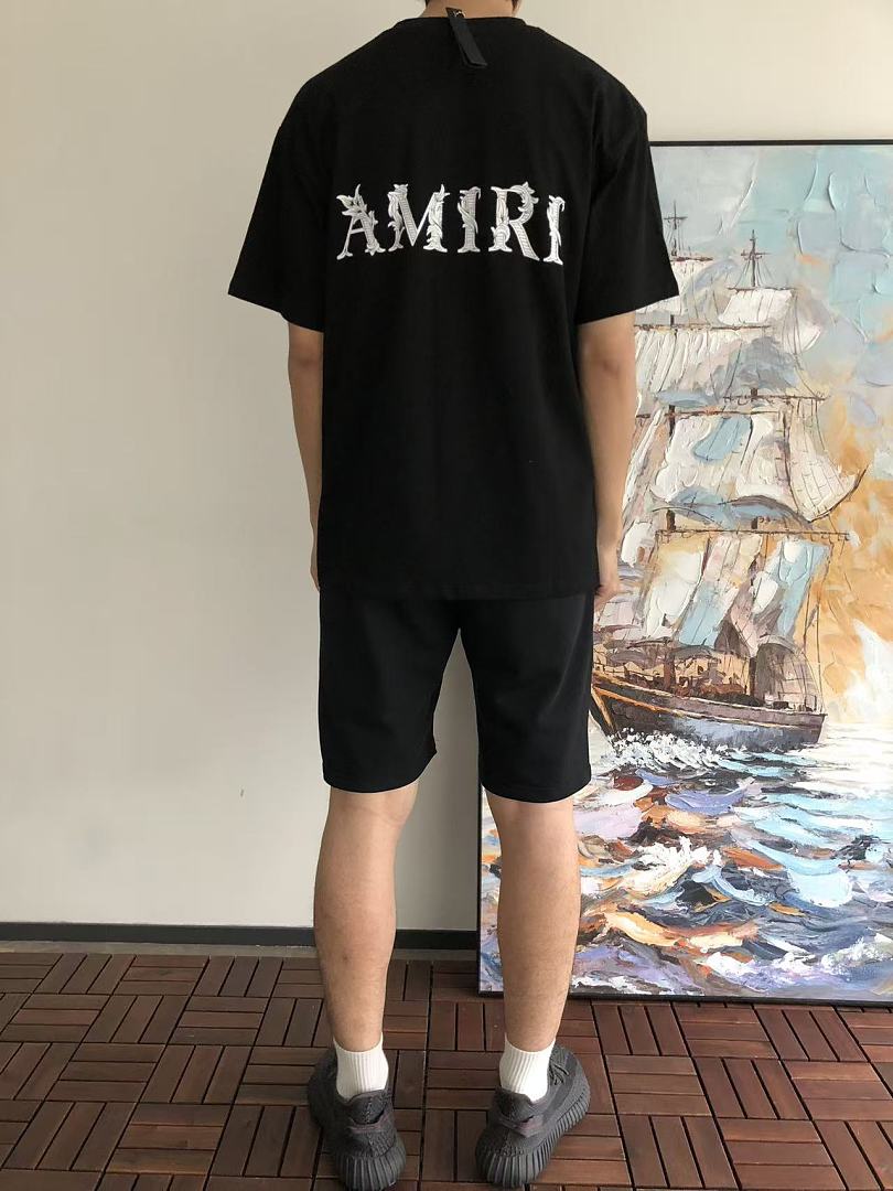 AMIRI ~99 AMIRI T-SHIRT 66041725 (Im 185CM 70KG Iwear Size M In The Photo) - Image 4