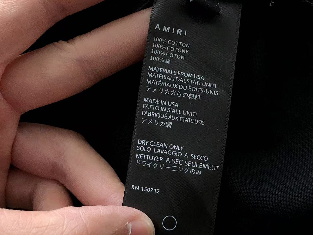AMIRI ~149 AMIRI T-SHIRT 22121923 (Im 185CM 80KG Iwear Size S In The Photo) - Image 25