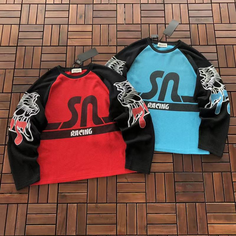 On Running ~109 VINTAGE LONG-SLEEVE 77082867 (Im 185CM 70KG Iwear Size M In The Photo), photo 1