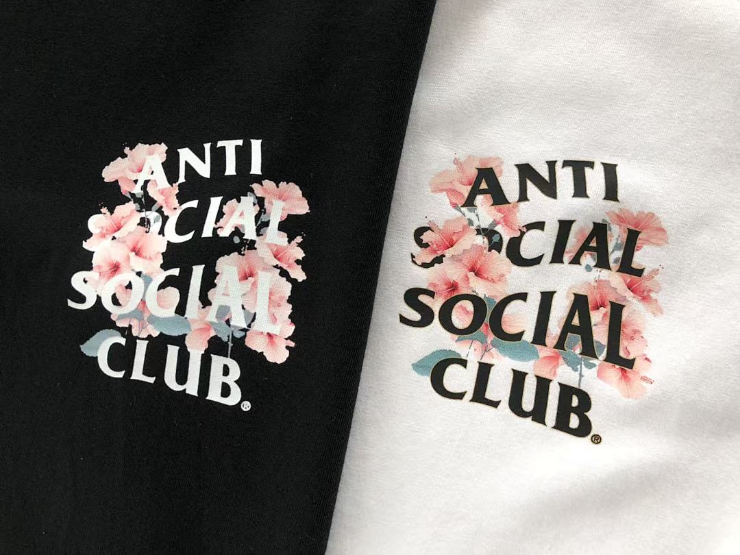 On Running ~85 ANTI SOCIAL CLUB T-SHIRT 55041245 (Im 185CM 70KG Iwear Size M In The Photo) - Image 9