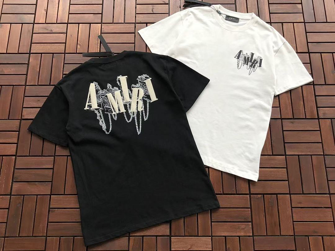 AMIRI ~89 AMIRI T-SHIRT 77071130 (Im 185CM 70KG Iwear Size M In The Photo) - Image 5