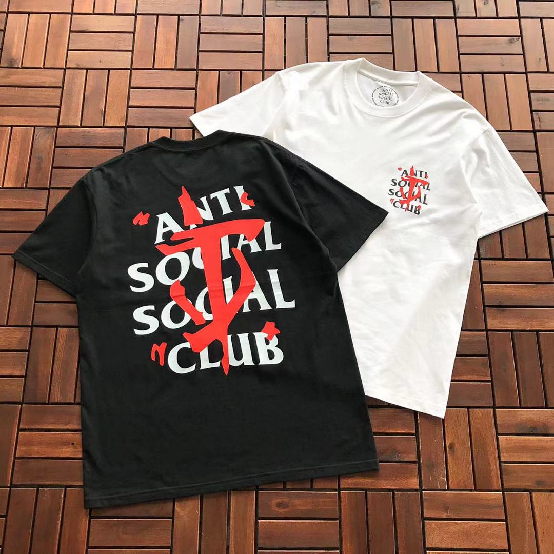 On Running ~85 ANTI SOCIAL CLUB T-SHIRT 11092892 (Im 180CM 68KG Iwear Size L In The Photo)