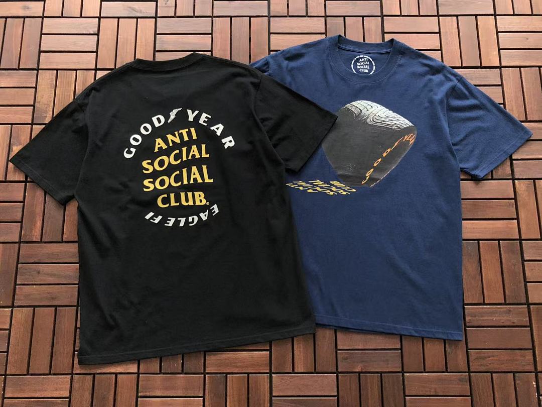 On Running ~85 ANTI SOCIAL CLUB T-SHIRT 11100814 (Im 180CM 68KG Iwear Size L In The Photo) - Image 5