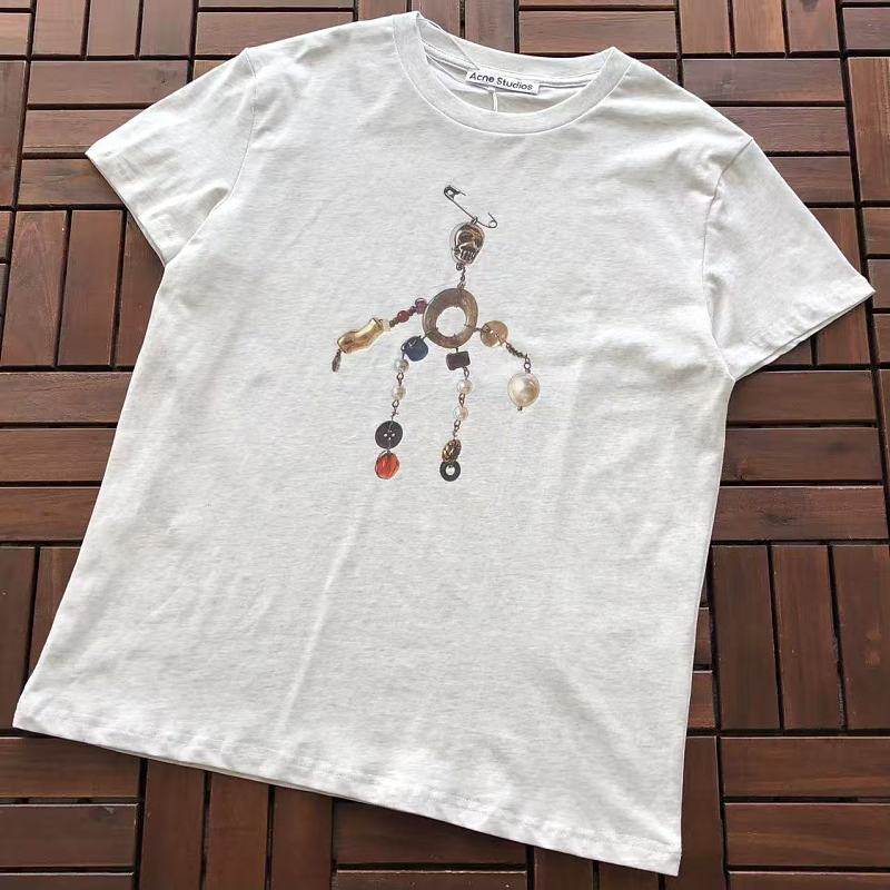 Other ~169 ACNE STUDIOS T-SHIRT 77072311 (Im 185CM 70KG Iwear Size S In The Photo), photo 1