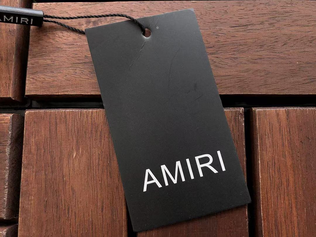 AMIRI TOP~ 85 PANTS ~79 AMIRI T-SHIRT SHIRT SHORTS 77012880 (Im 176CM 58KG Iwear Size L In The Photo) - Image 18