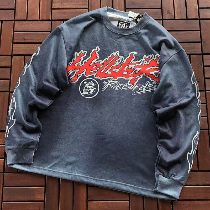 ~ 99 HELLSTAR LONG-SLEEVE 33110819 (Im 180CM 68KG Iwear Size M In The Photo), photo 1