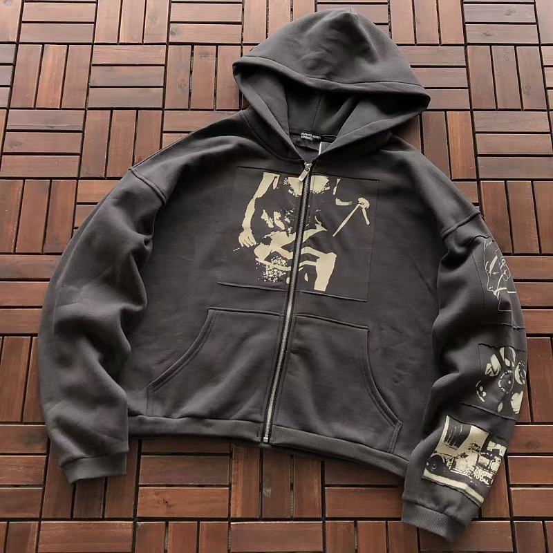 ~219 E.R.D HOODIE, photo 1
