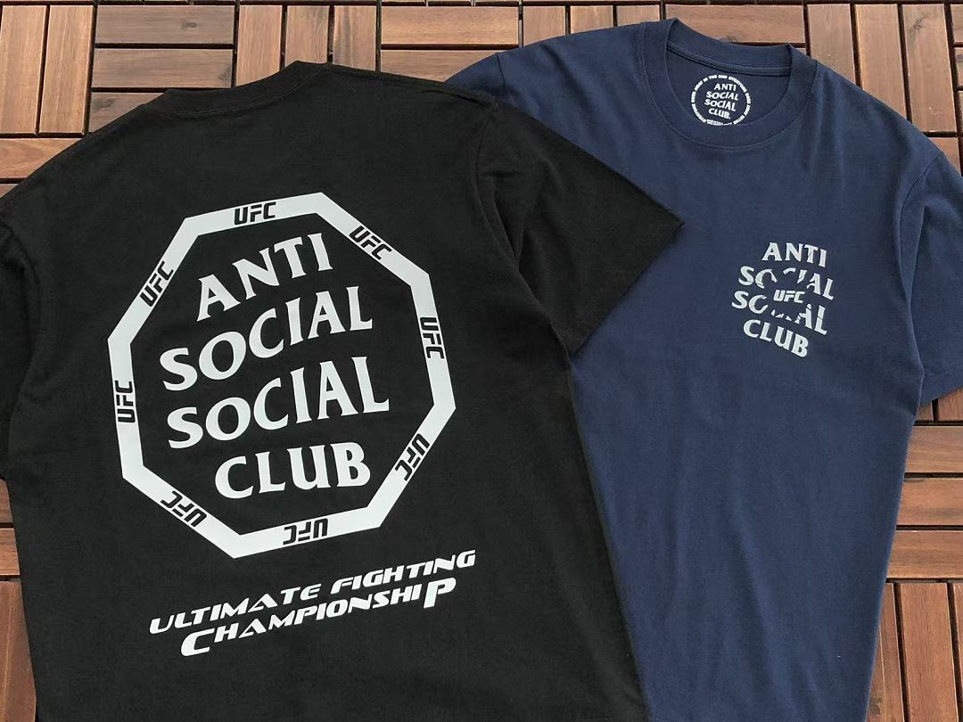 On Running ~85 ANTI SOCIAL CLUB T-SHIRT 55041291 (Im 185CM 70KG Iwear Size L In The Photo) - Image 7