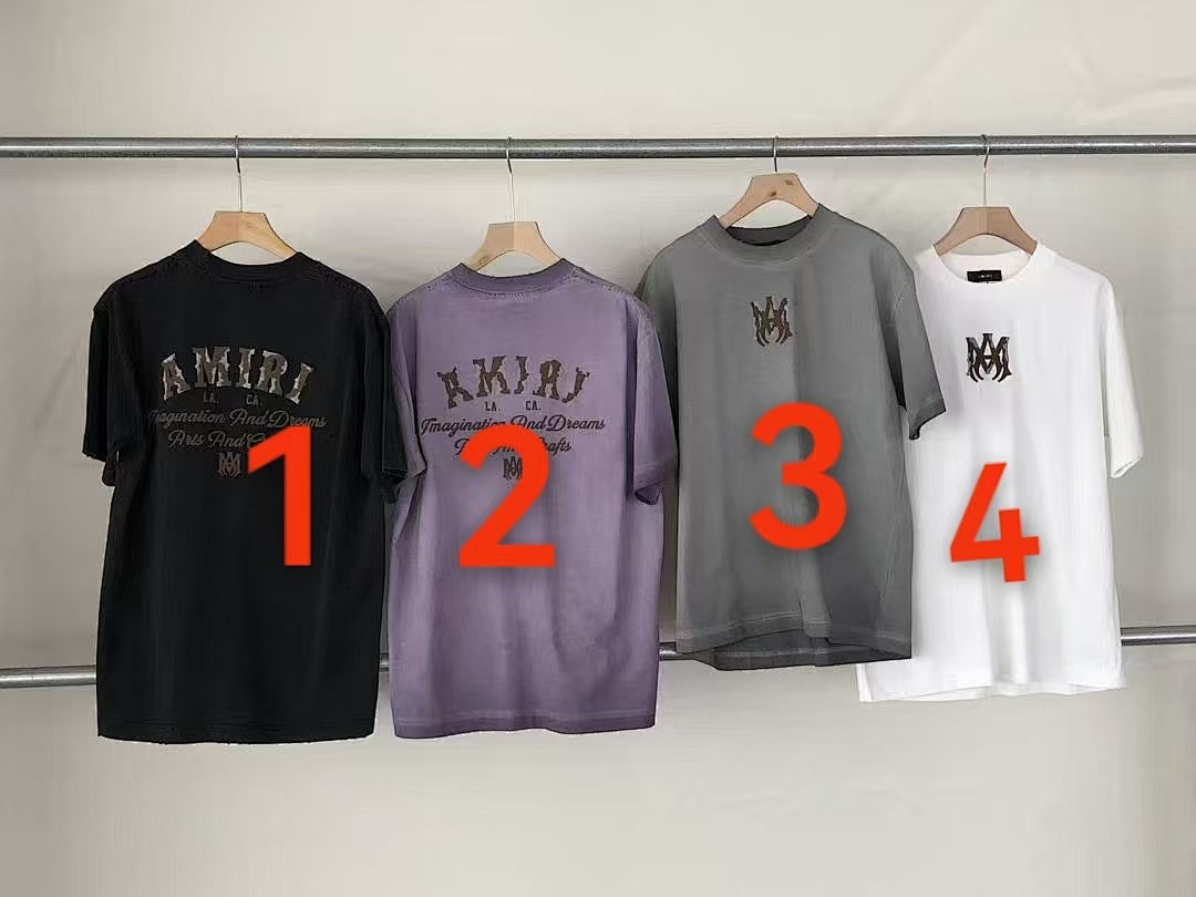 AMIRI ~115 AMIRI T-SHIRT 77012916 (Im 176CM 58KG Iwear Size L In The Photo) - Image 2